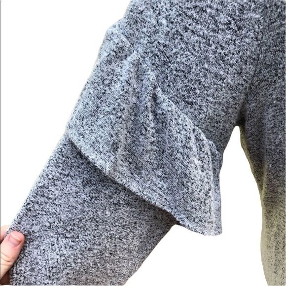 LANE BRYANT Swoop Neck Long Sleeve Blouse SZ 14/16 - Picture 4 of 7